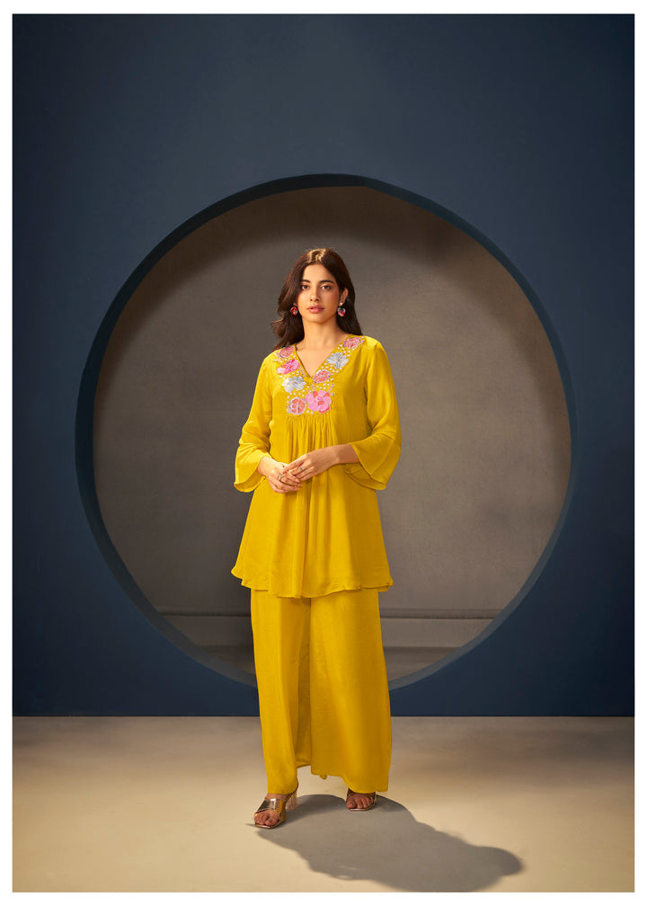 Albeli Sunshine Premium Work Co-ord Set