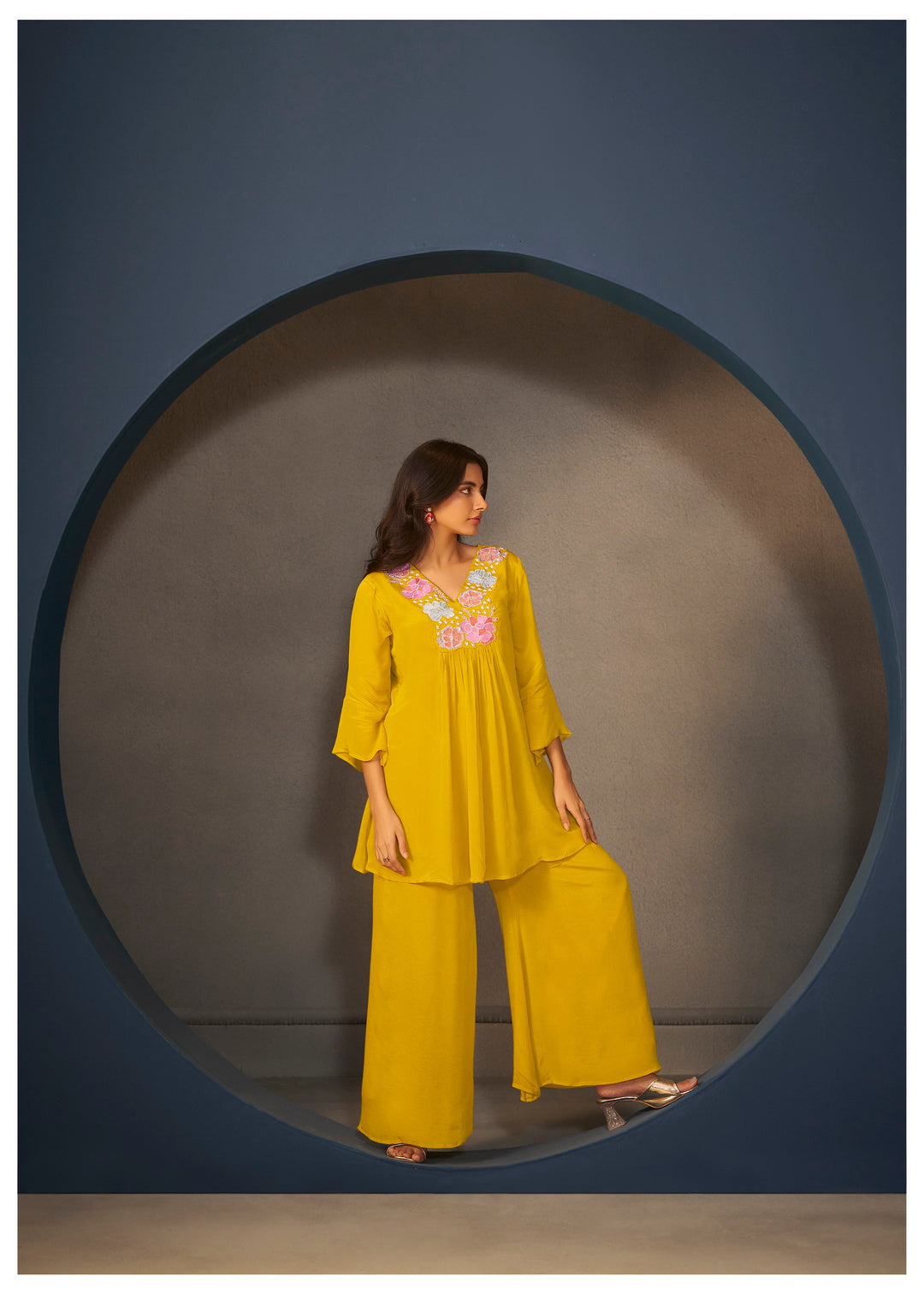 Albeli Sunshine Premium Work Co-ord Set