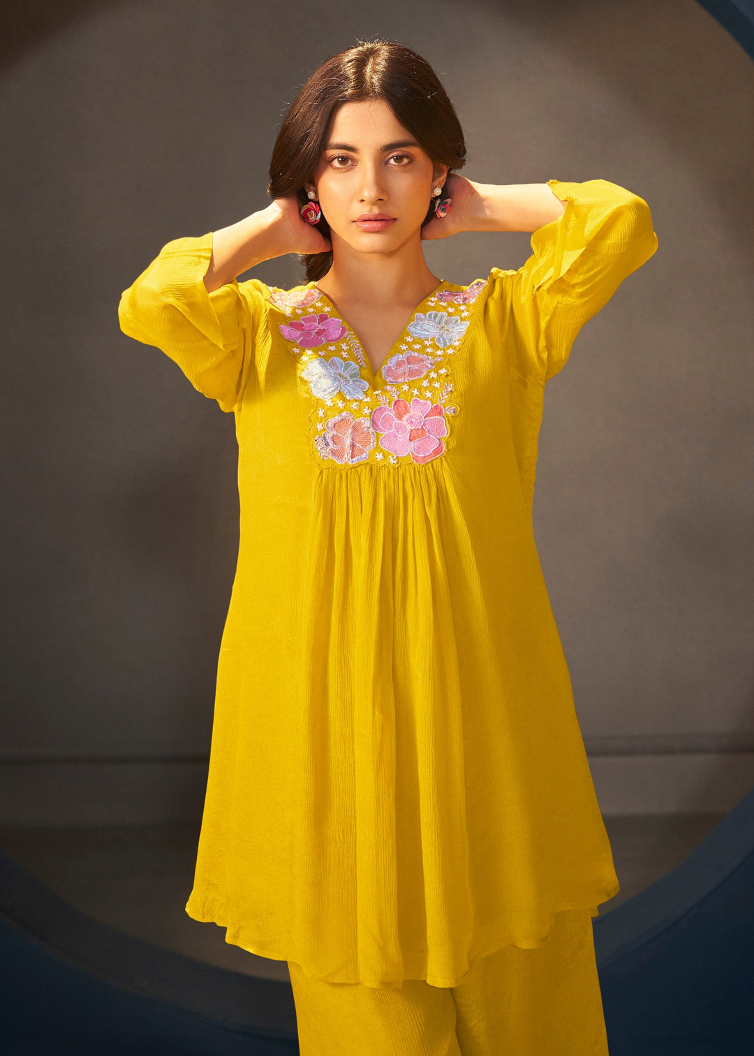 Albeli Sunshine Premium Work Co-ord Set