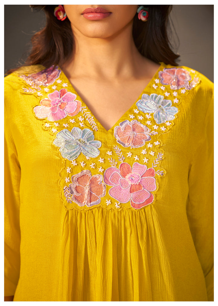 Albeli Sunshine Premium Work Co-ord Set