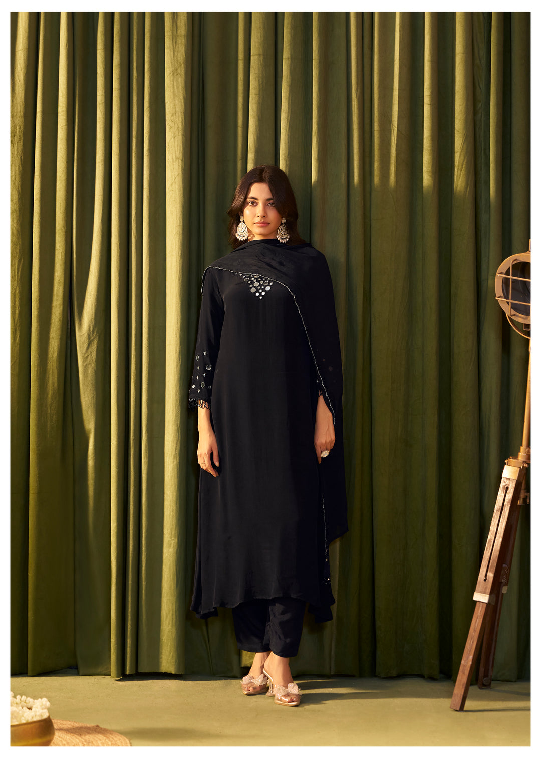 Albeli onyx premium work suit set