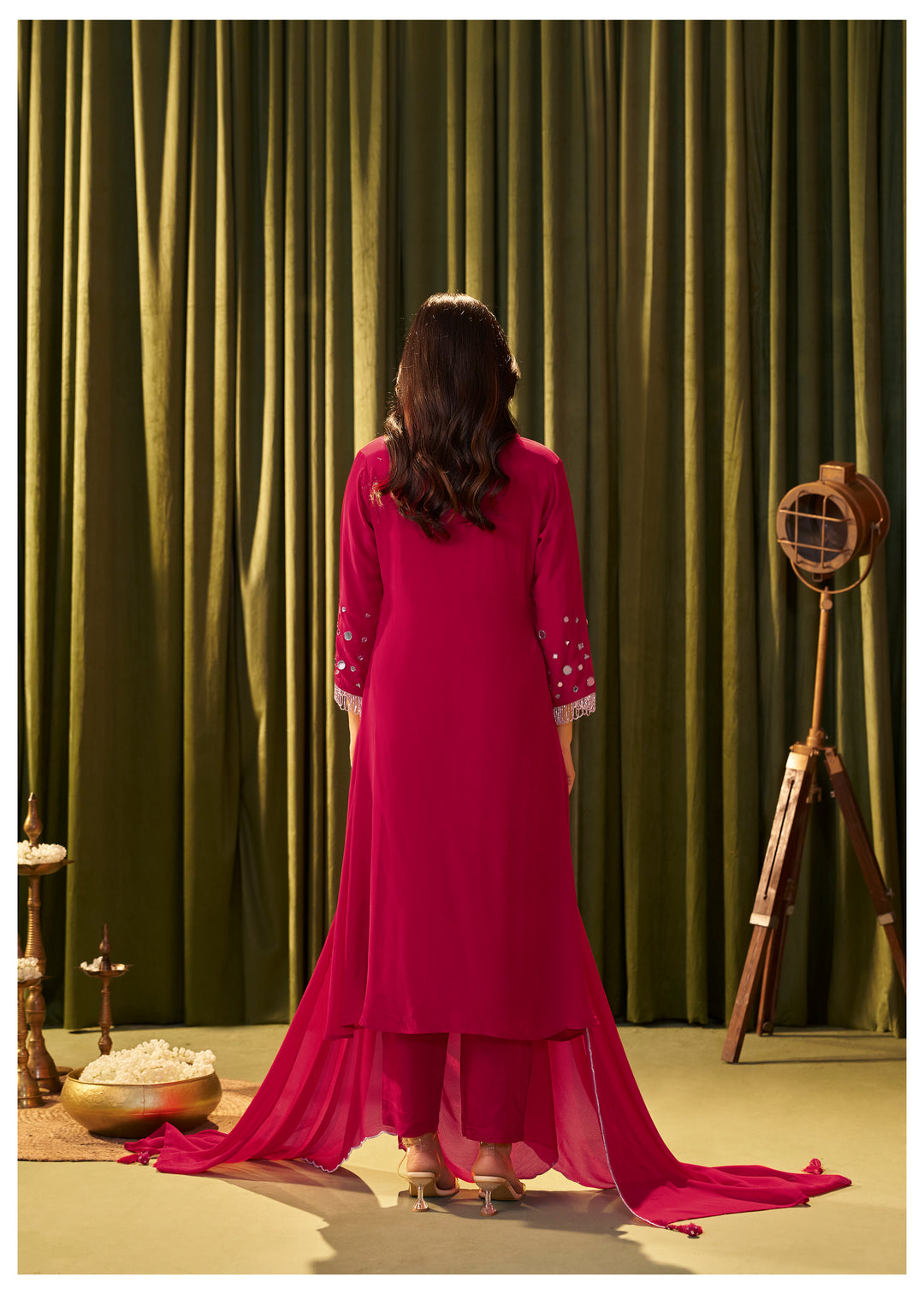 Albeli punch premium work suit set