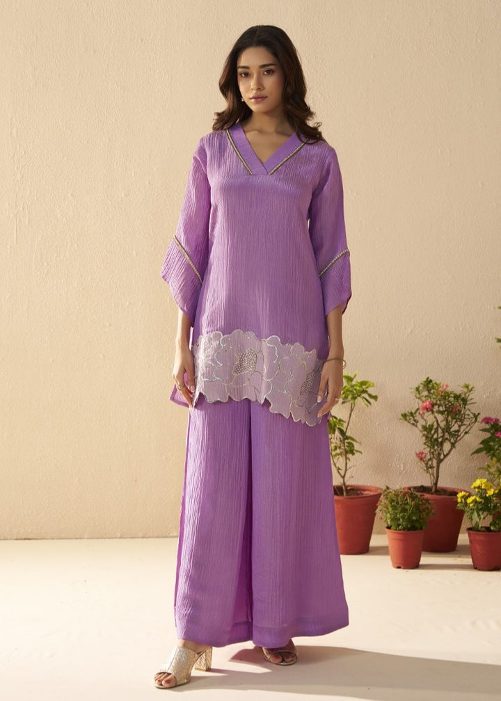 Albeli thistle premium work co-ord set