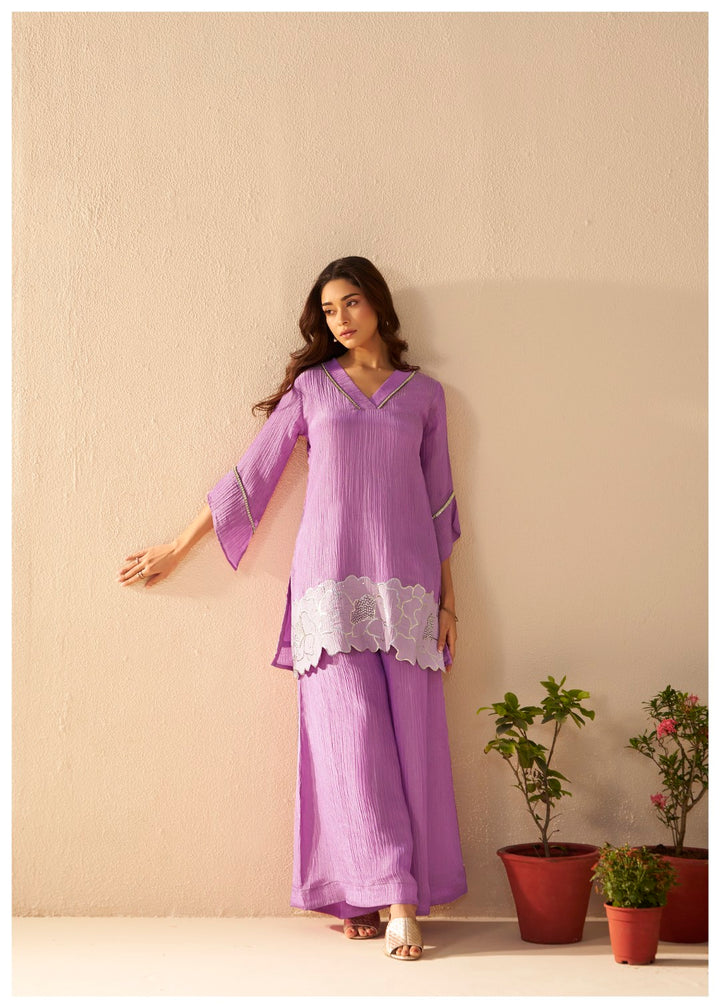 Albeli thistle premium work co-ord set