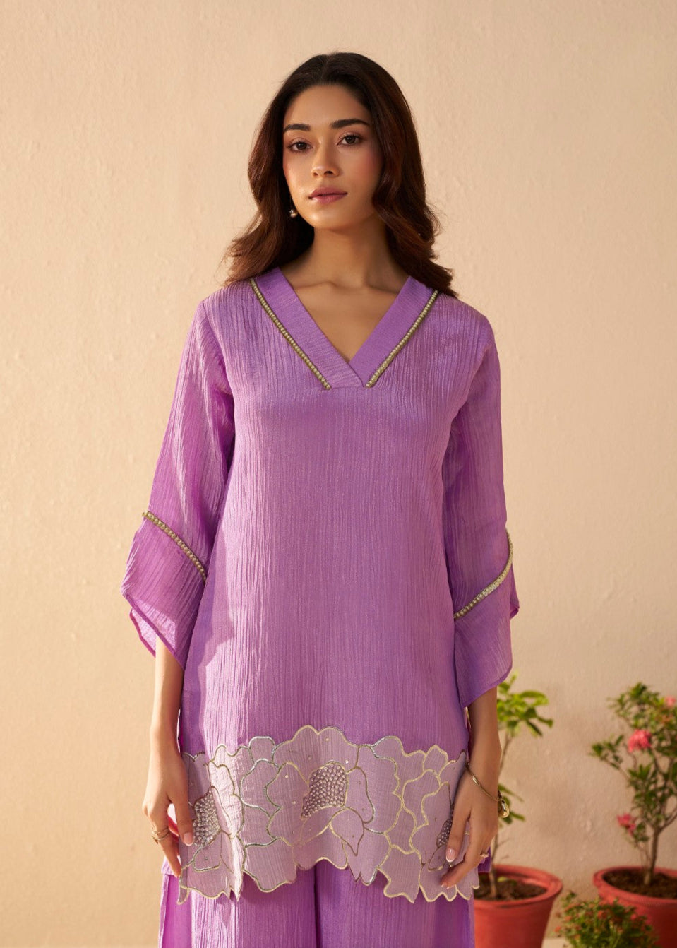 Albeli thistle premium work co-ord set