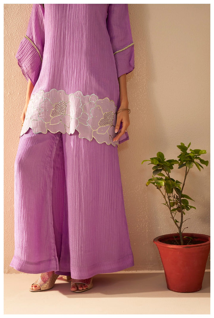 Albeli thistle premium work co-ord set