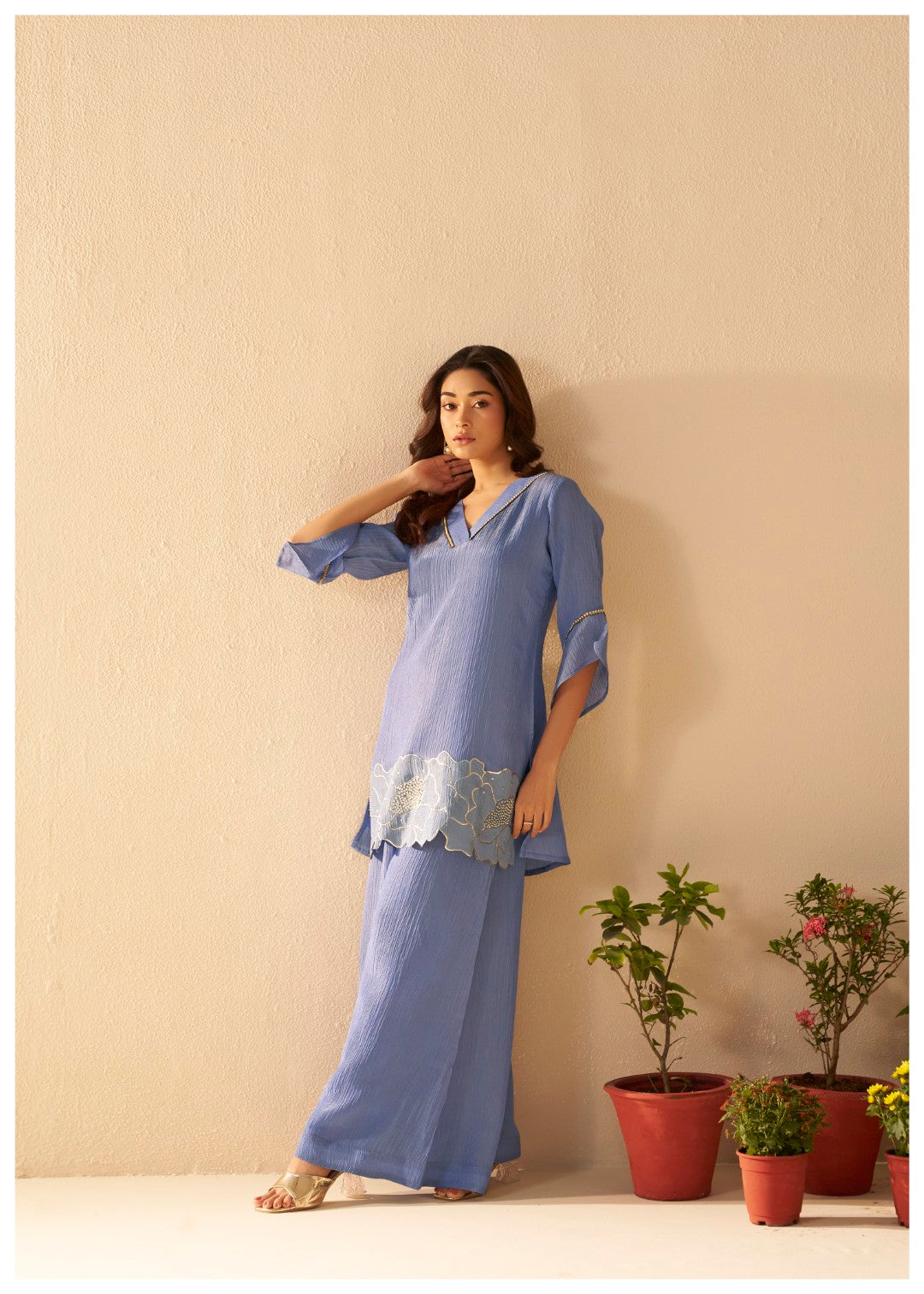 Albeli yale premium co-ord set