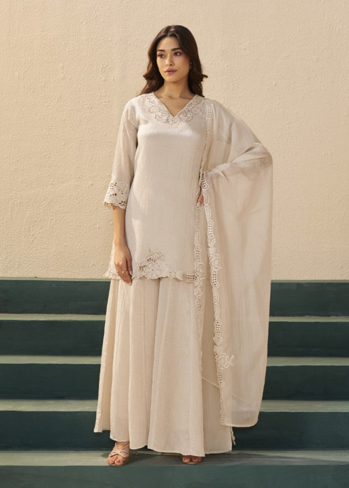 Albeli daisy full work suit set