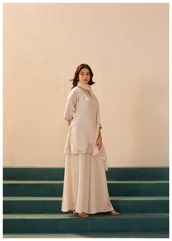 Albeli daisy full work suit set