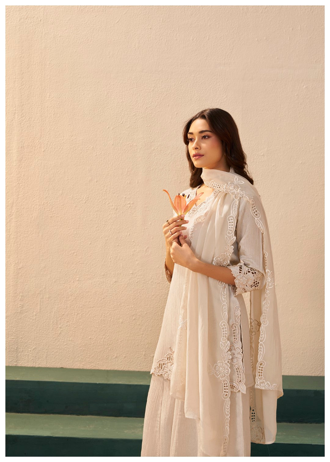 Albeli daisy full work suit set