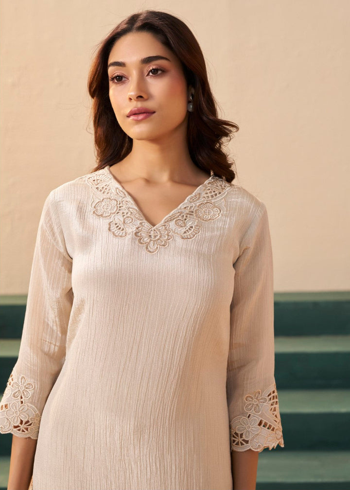 Albeli daisy full work suit set