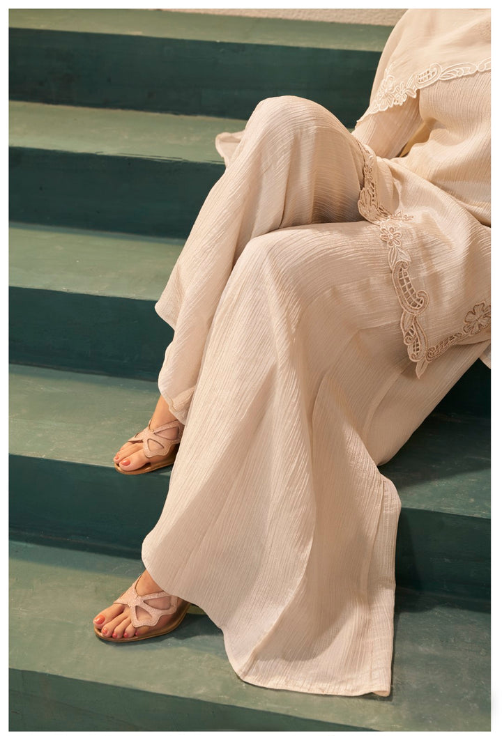 Albeli daisy full work suit set