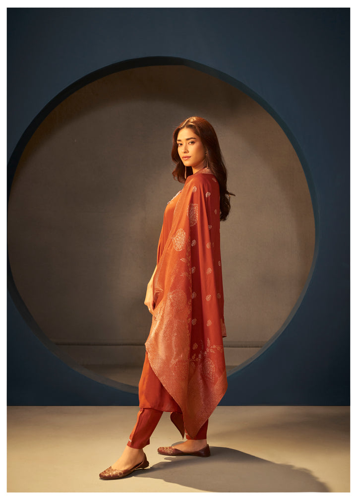 Albeli Yam Full Work suit set