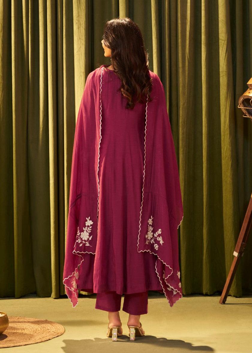 Albeli Sangria Full Work Premium Suit Set