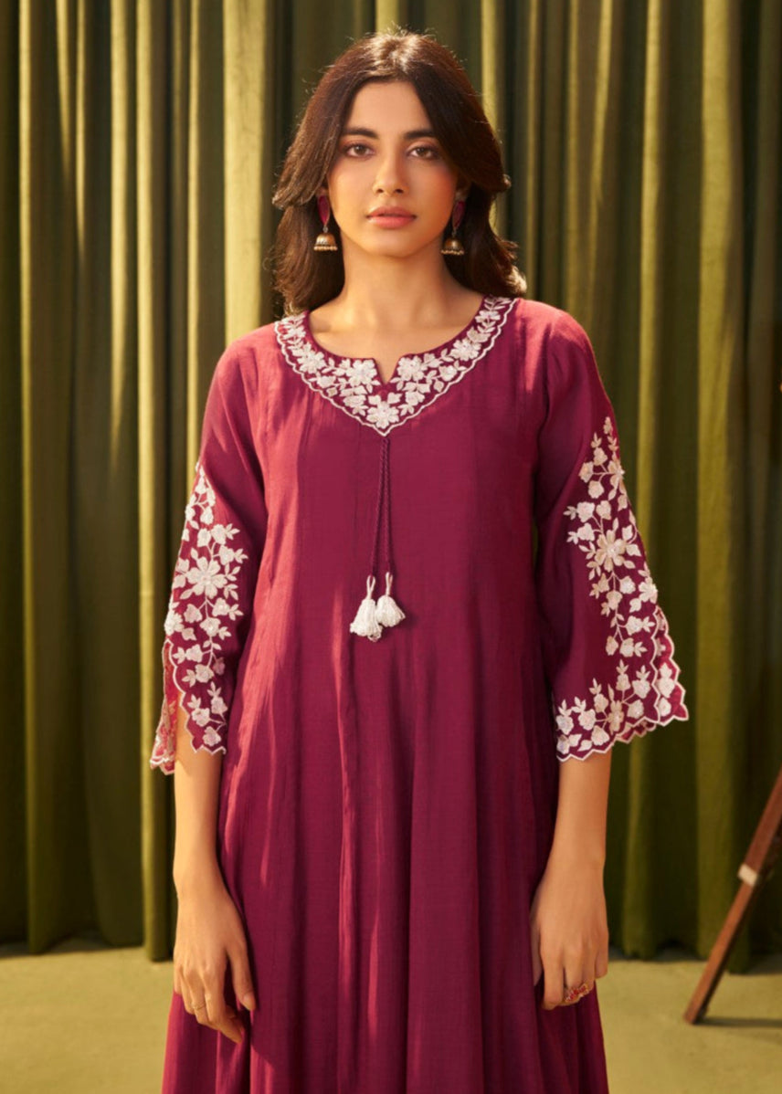 Albeli Sangria Full Work Premium Suit Set