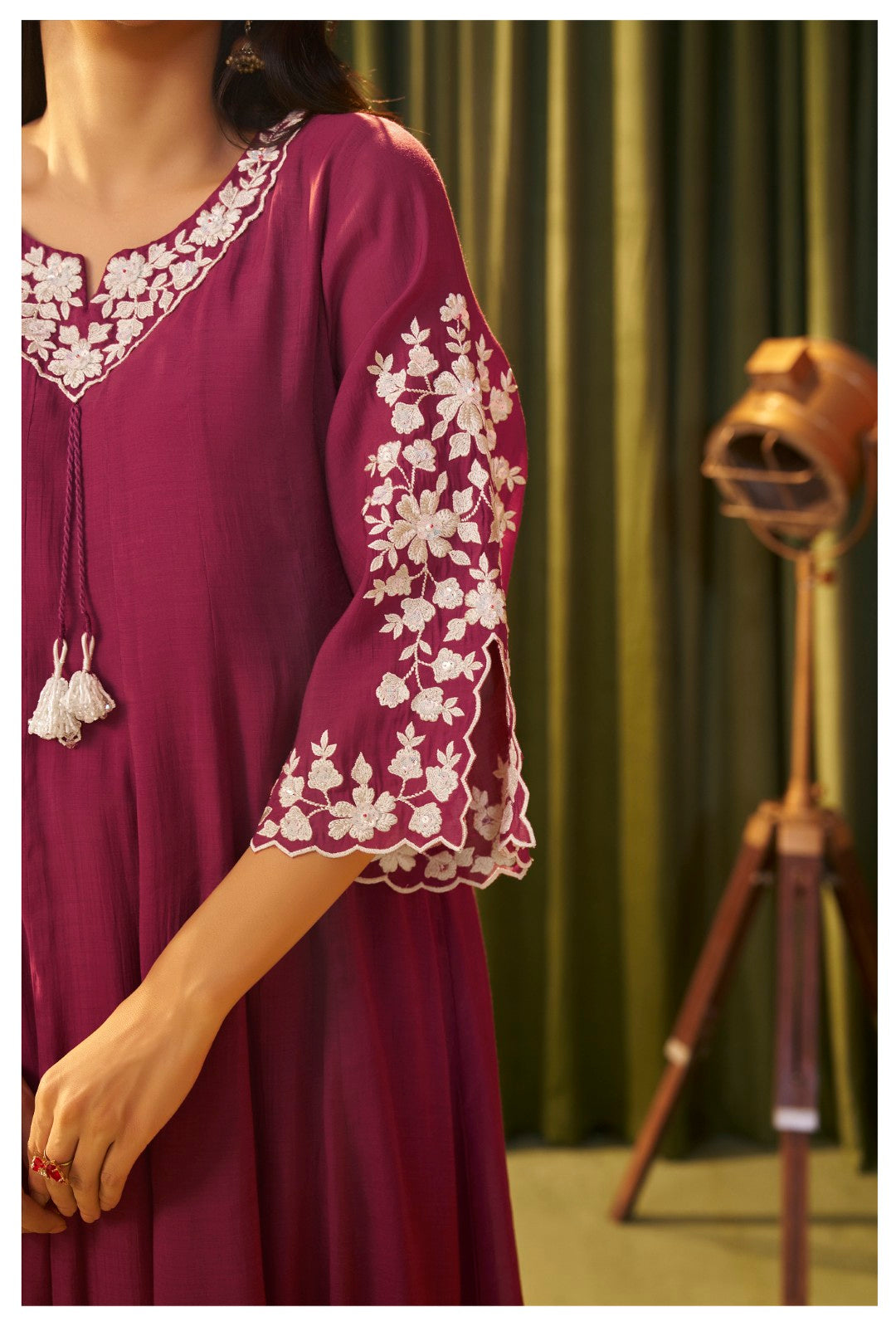 Albeli Sangria Full Work Premium Suit Set