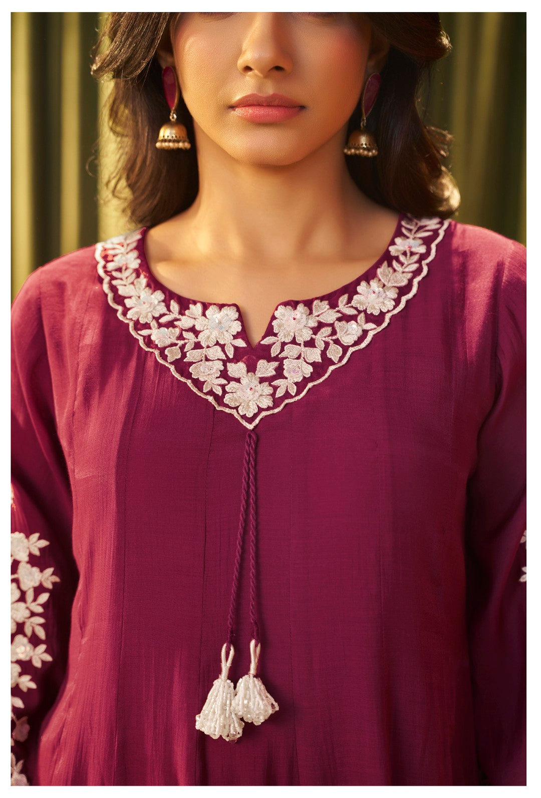 Albeli Sangria Full Work Premium Suit Set