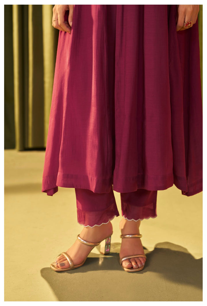 Albeli Sangria Full Work Premium Suit Set