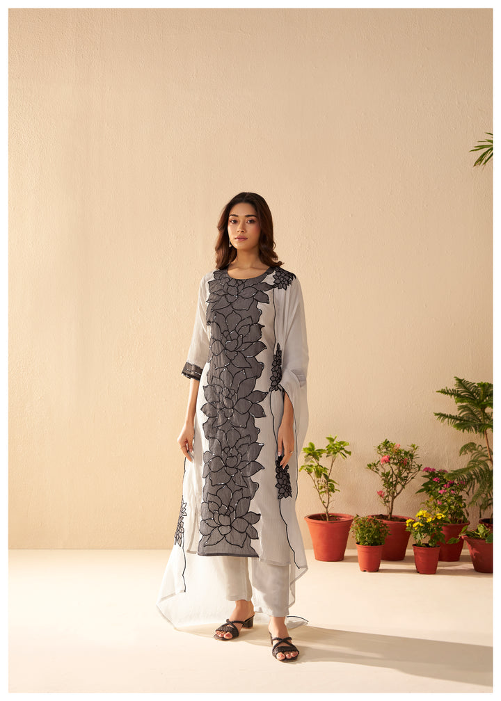 Albeli frost full work suit set