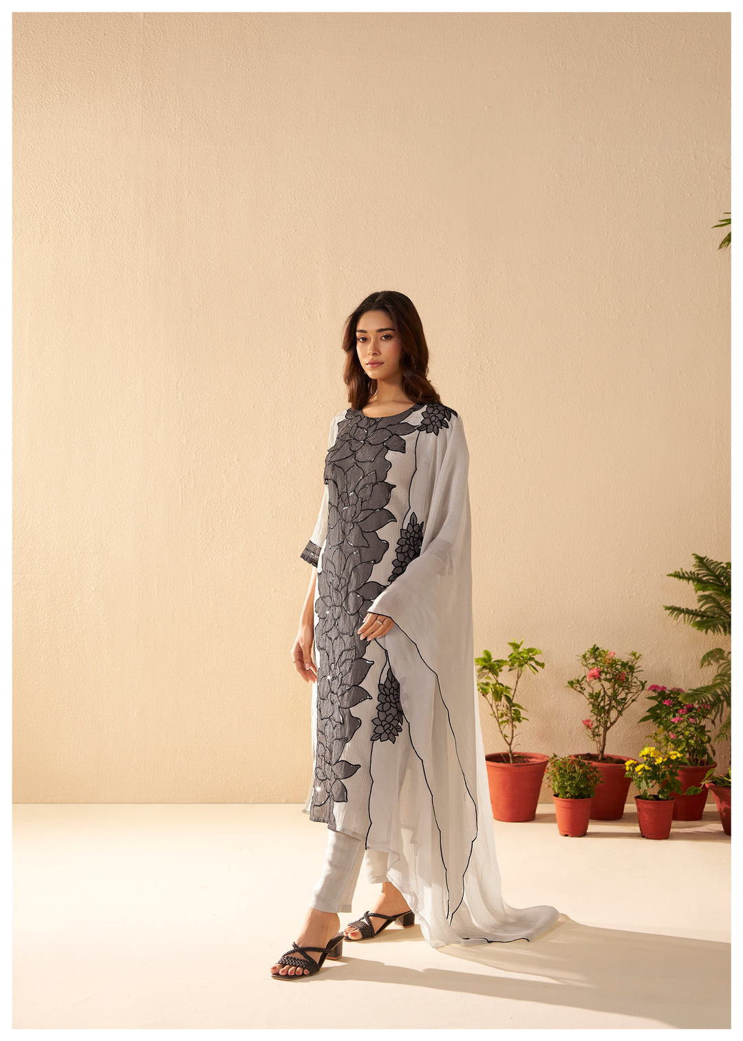 Albeli frost full work suit set