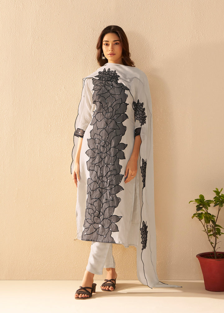 Albeli frost full work suit set