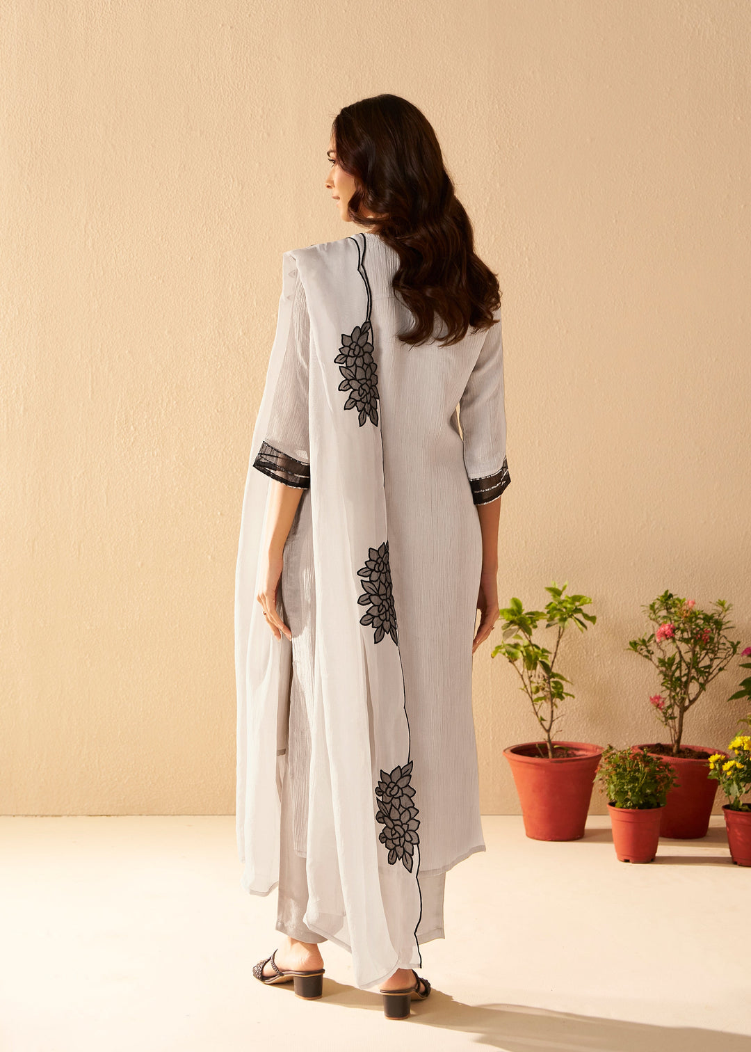 Albeli frost full work suit set