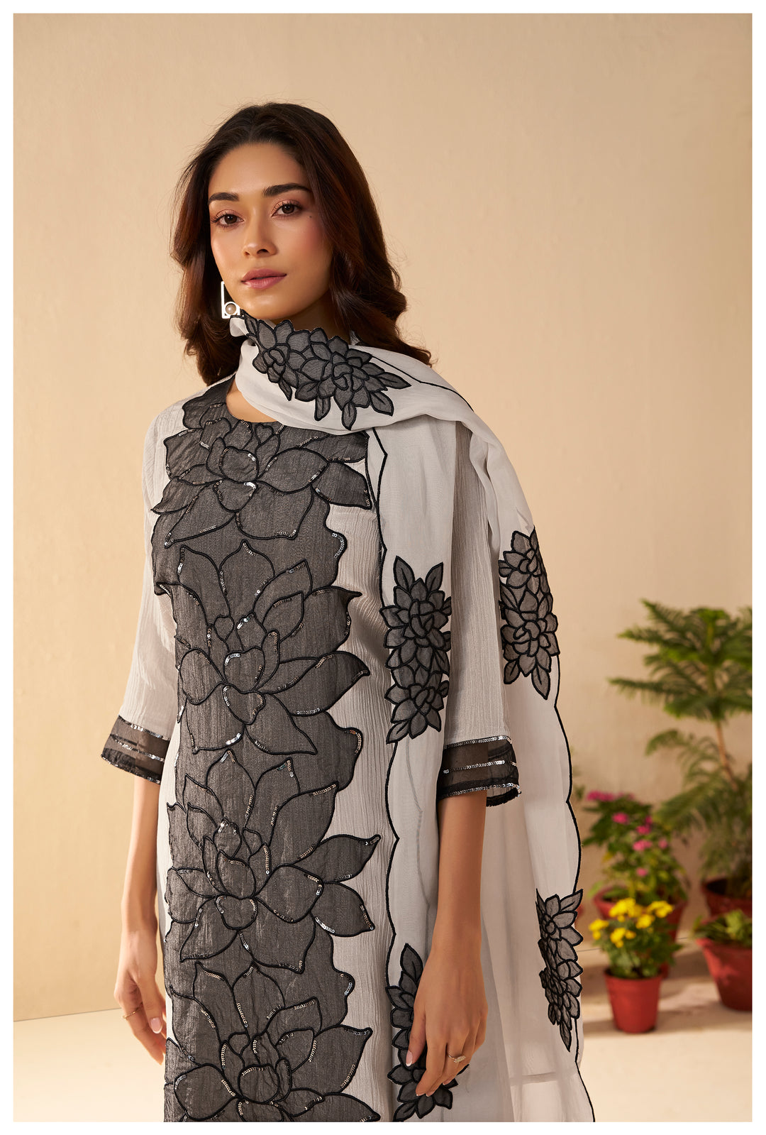 Albeli frost full work suit set