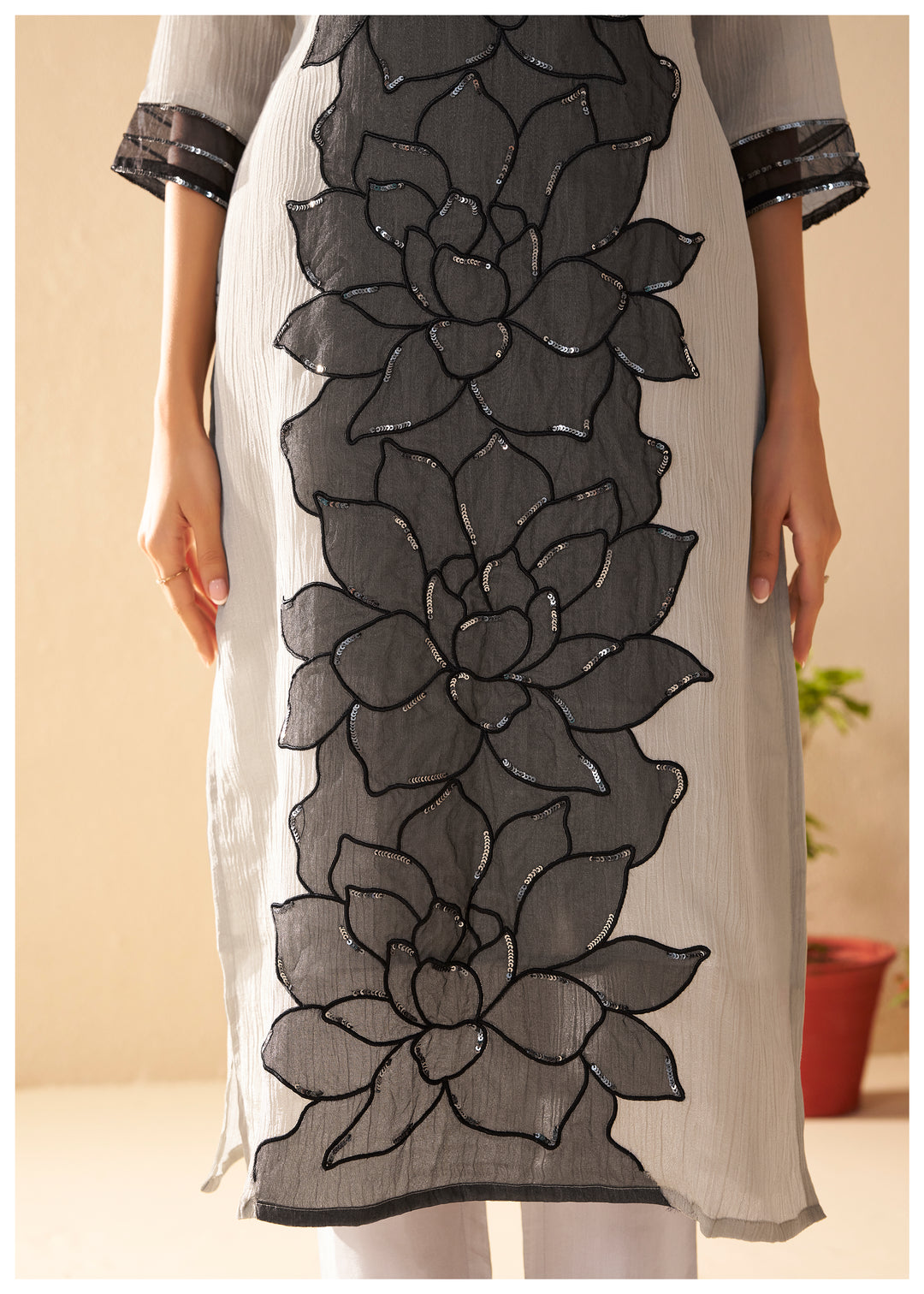 Albeli frost full work suit set