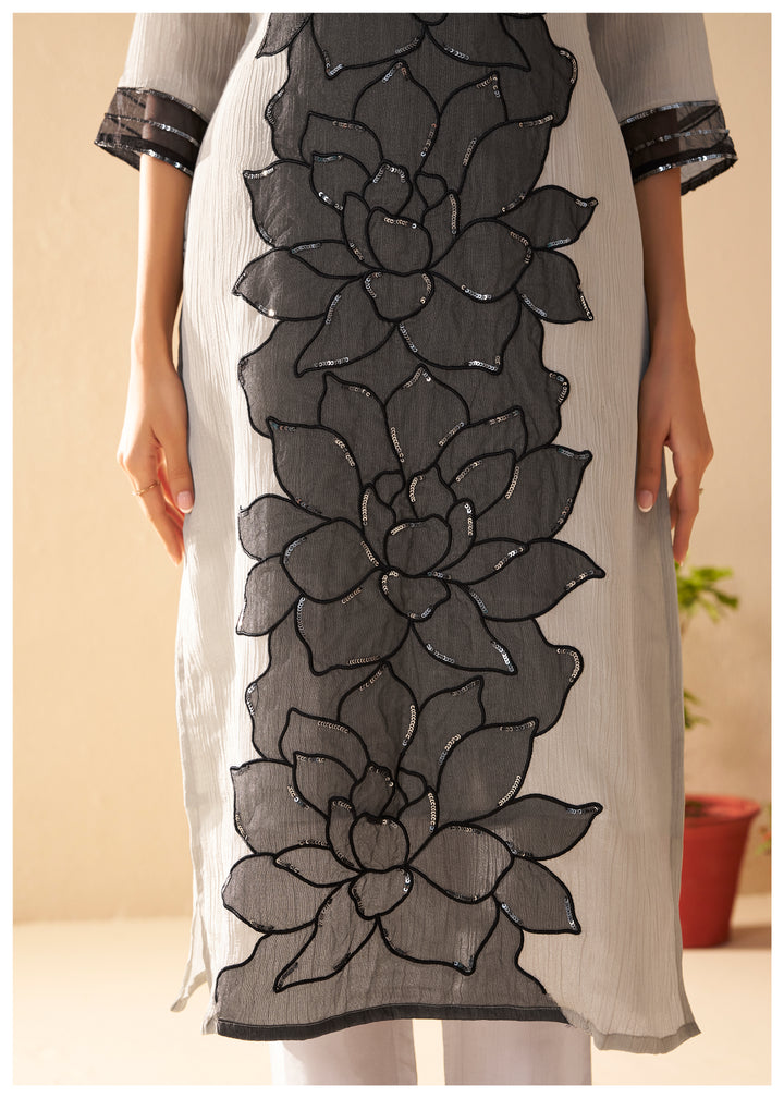 Albeli frost full work suit set