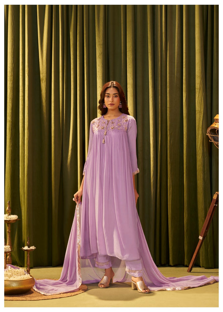 Albeli iris full work suit set