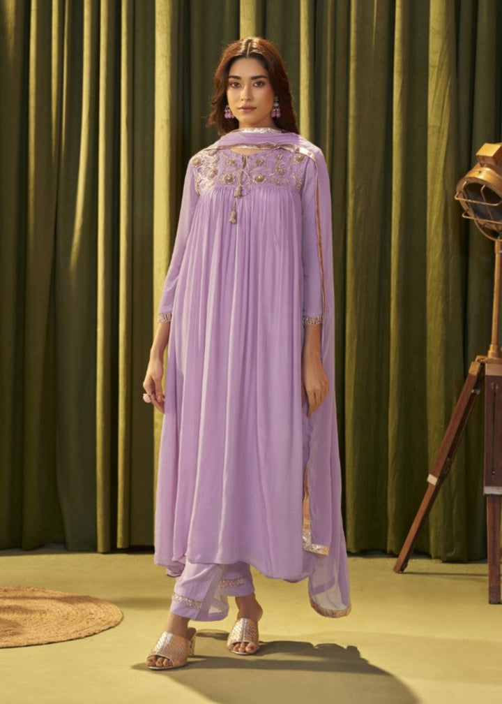 Albeli iris full work suit set