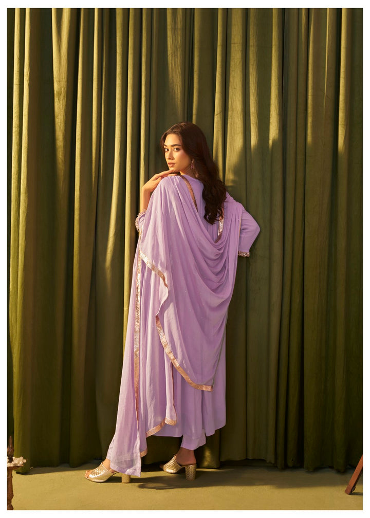 Albeli iris full work suit set