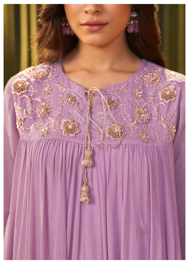 Albeli iris full work suit set