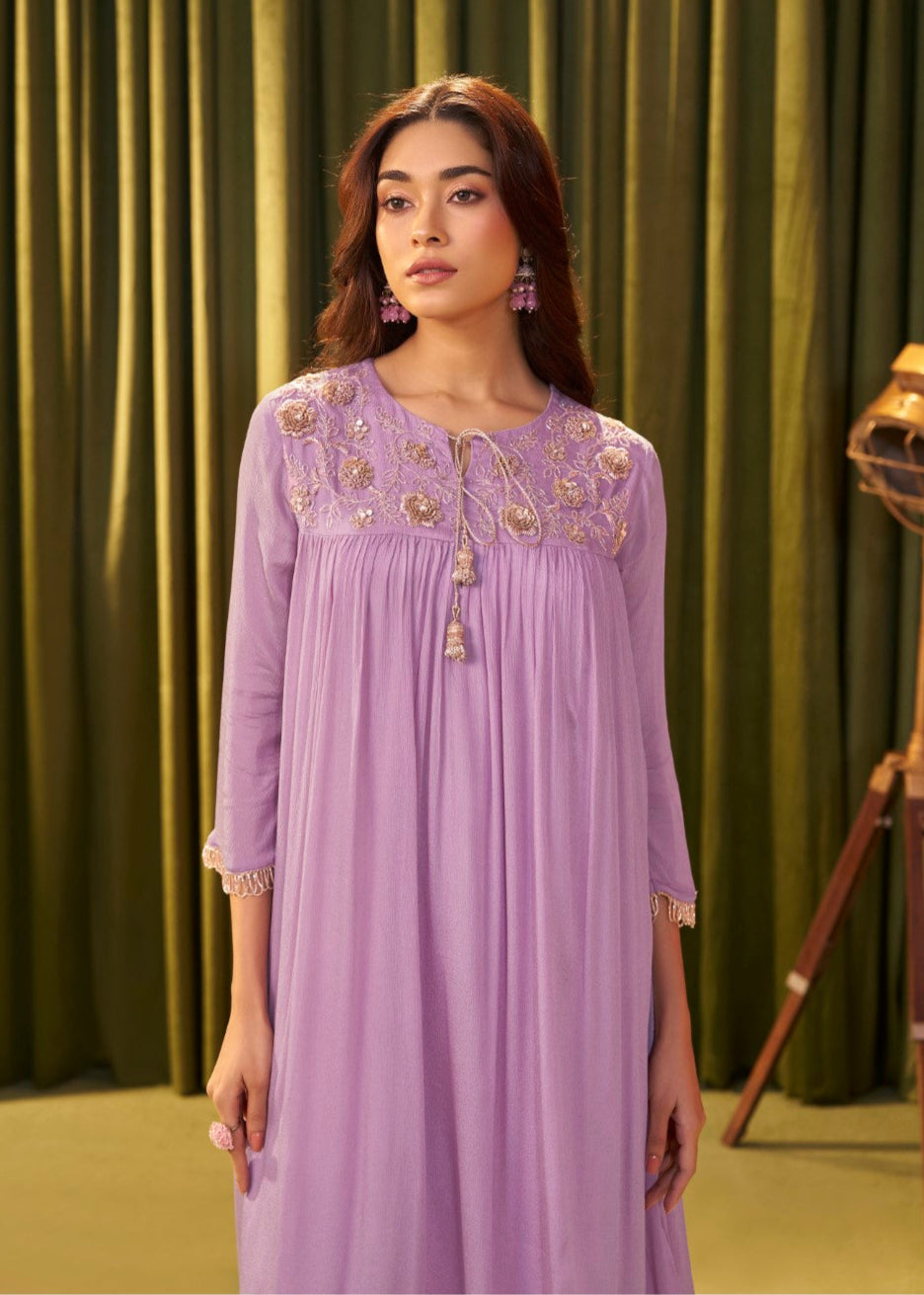 Albeli iris full work suit set