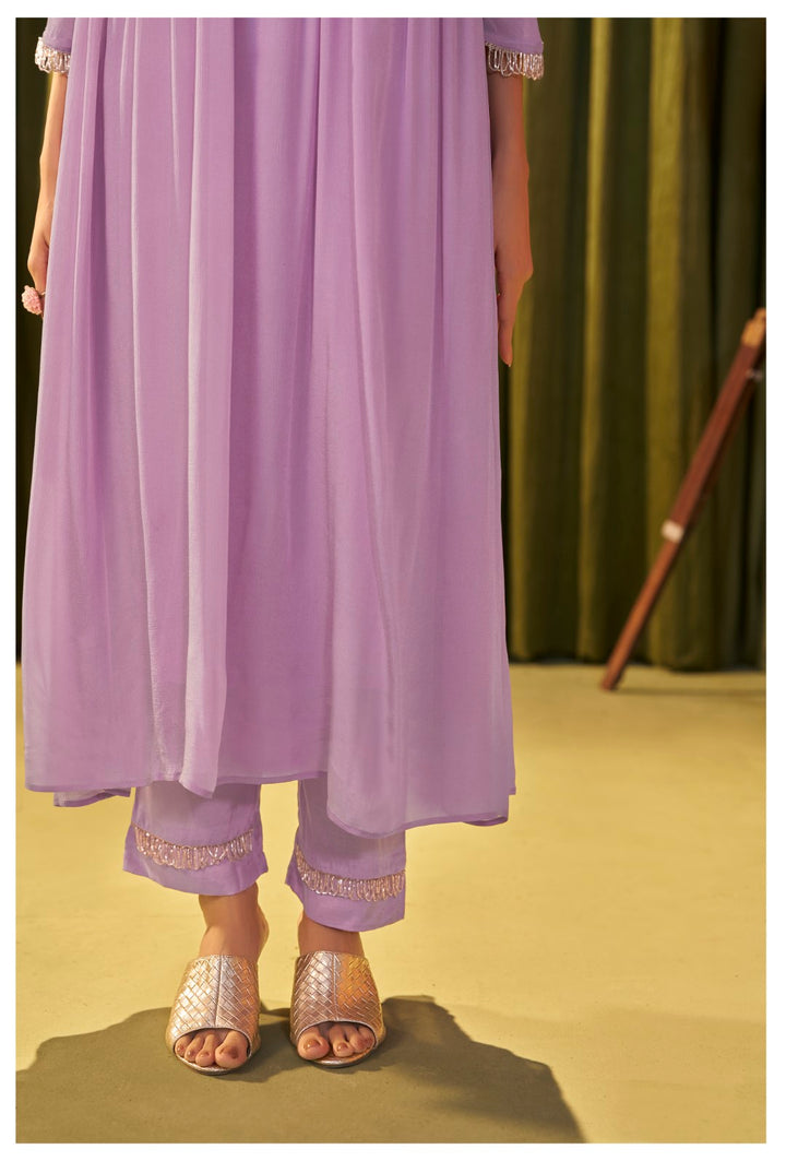 Albeli iris full work suit set