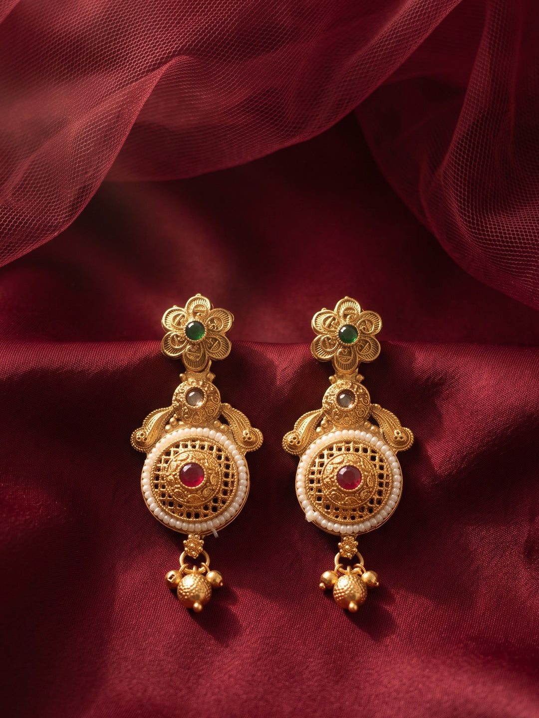 Lakshmi Rajsi Ratan Necklace Set