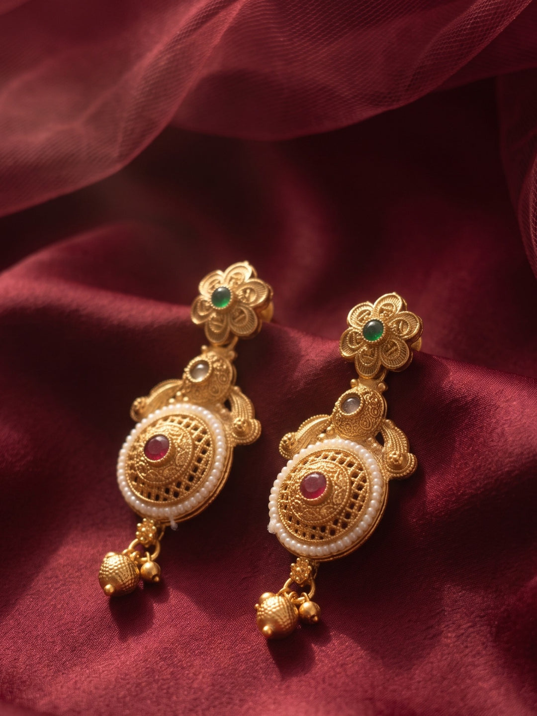 Lakshmi Rajsi Ratan Necklace Set