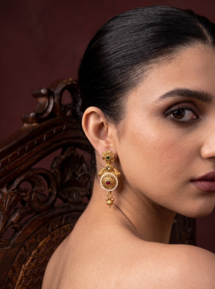 Lakshmi Rajsi Ratan Necklace Set