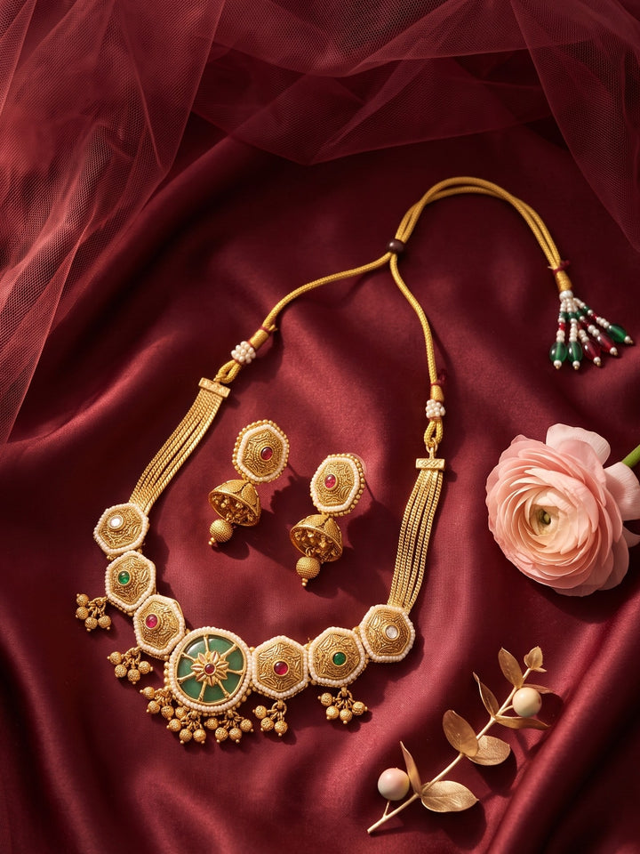 Laksmi Maharani Choker Necklace Set