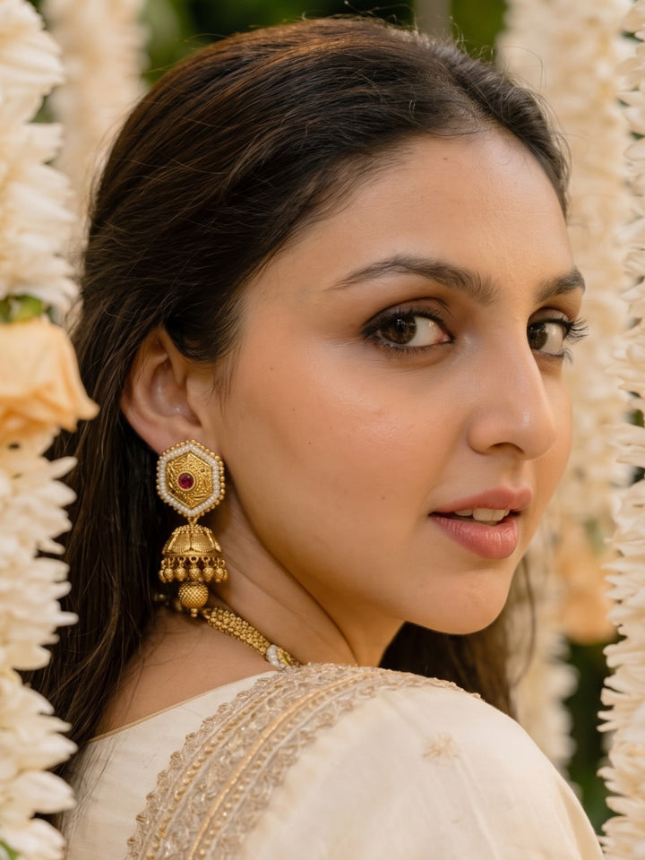Laksmi Maharani Choker Necklace Set