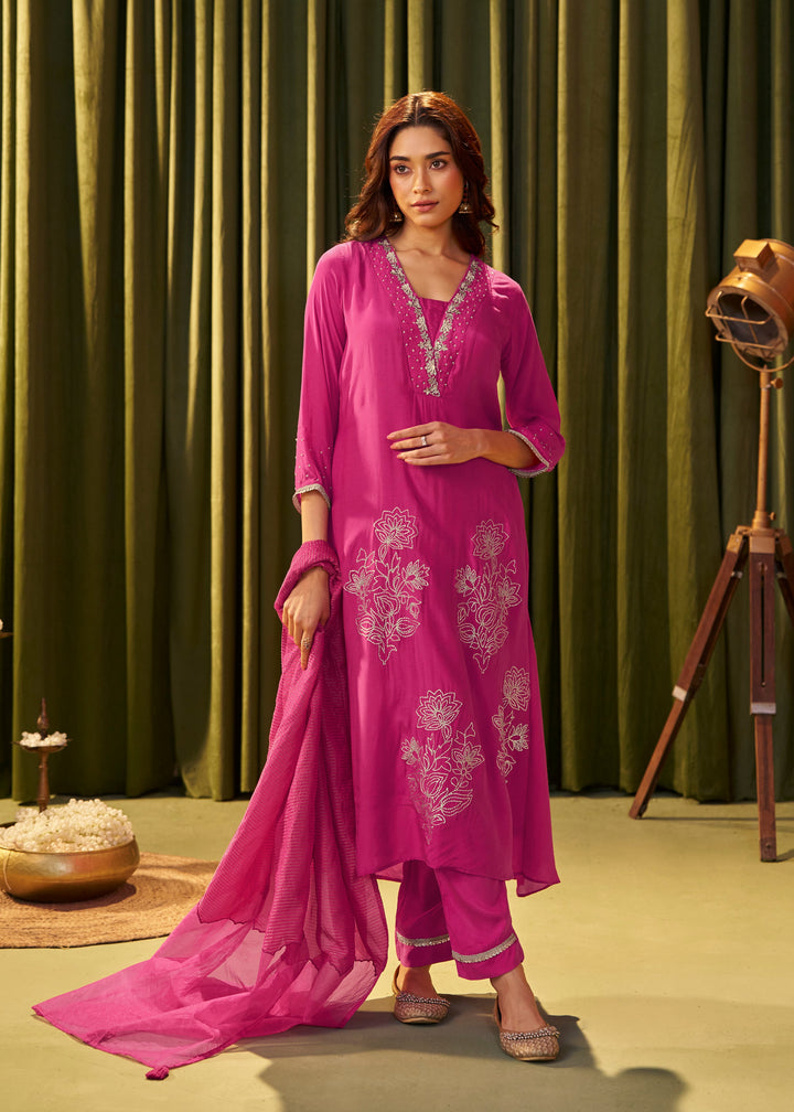 Albeli Rose Premium Work Suit Set