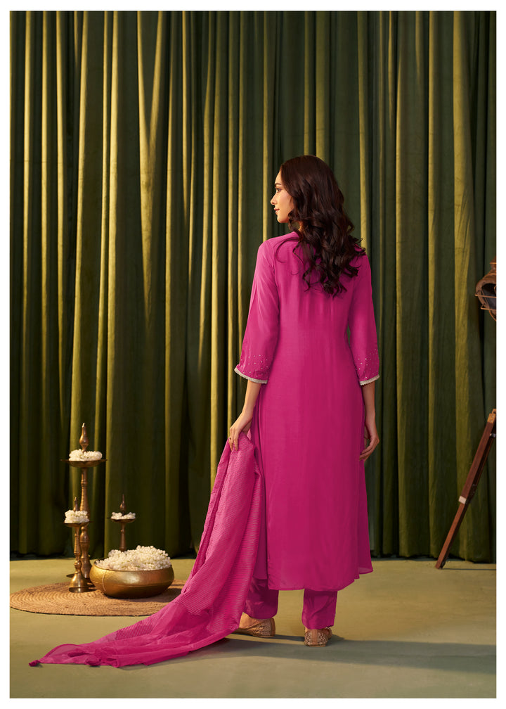 Albeli Rose Premium Work Suit Set