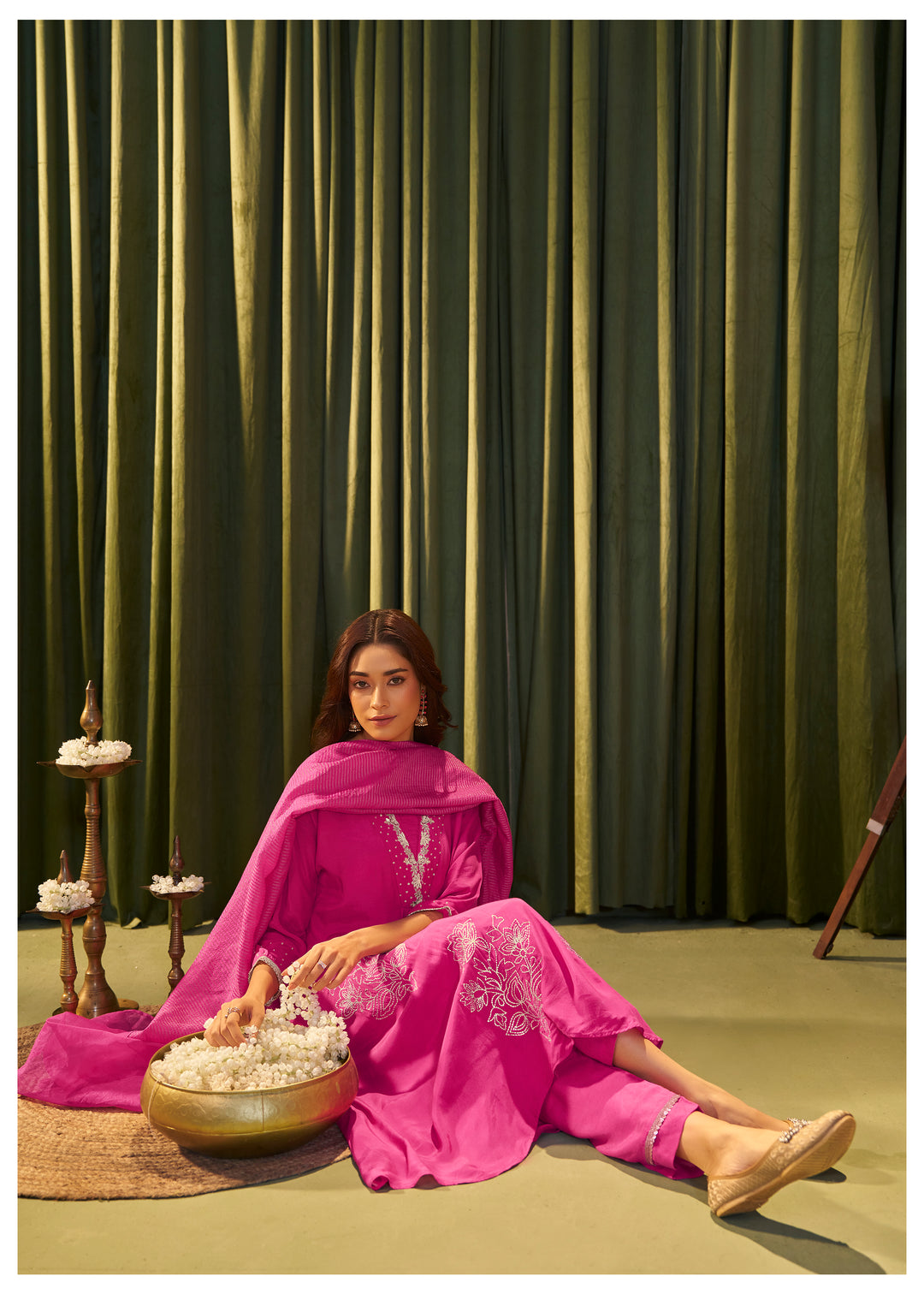 Albeli Rose Premium Work Suit Set