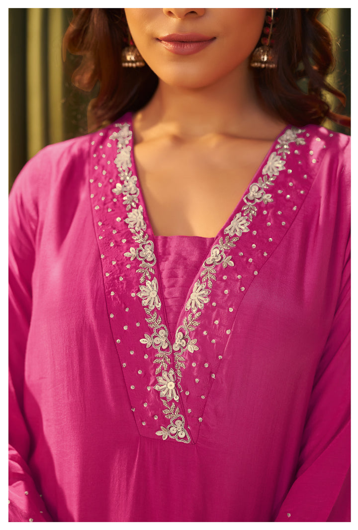 Albeli Rose Premium Work Suit Set