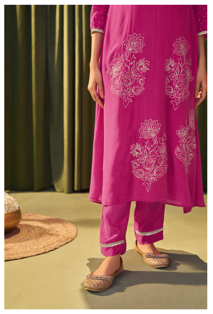 Albeli Rose Premium Work Suit Set