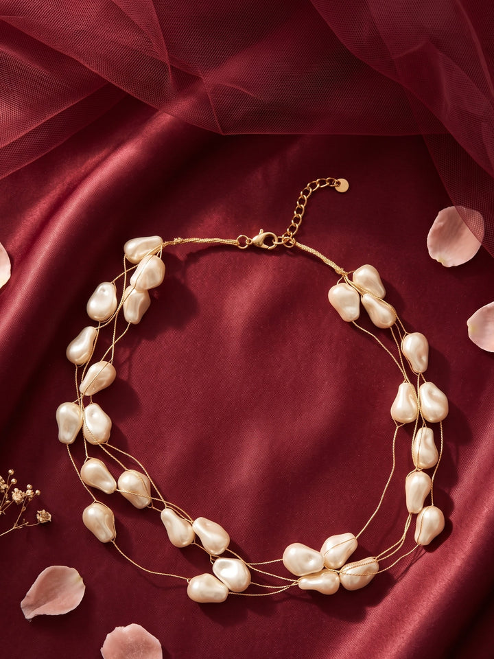 Pearl Layers Necklace