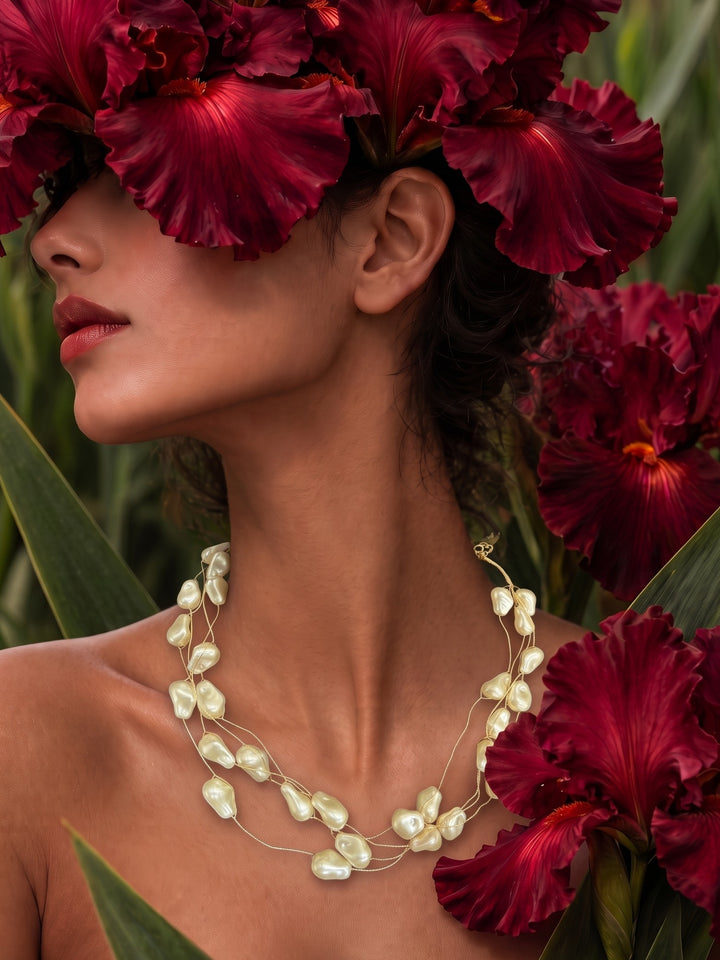 Pearl Layers Necklace