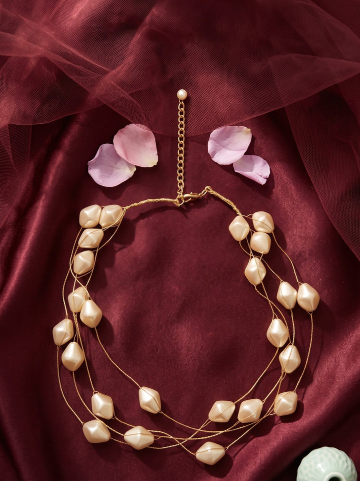 Pearl Layers Necklace