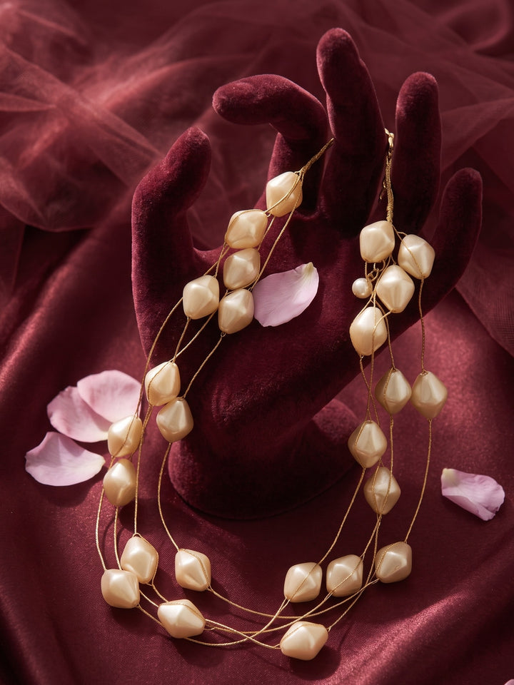 Pearl Layers Necklace