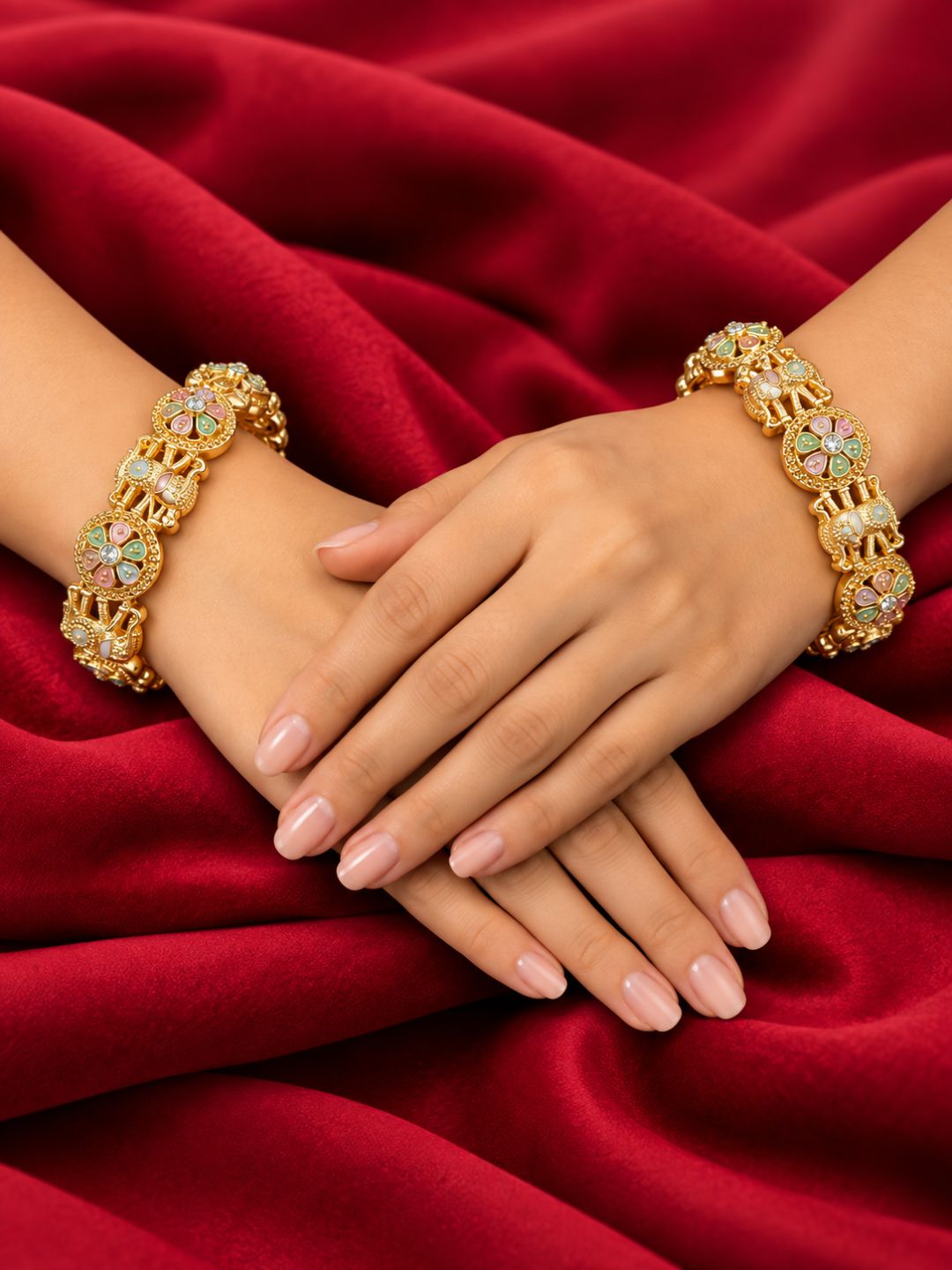 Devika Eliph Swarn Bangles